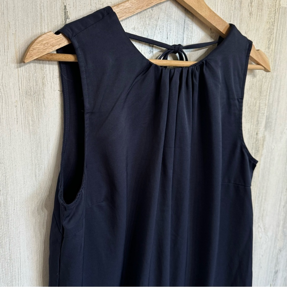 Love Bonito Navy Wide Leg Sleeveless Relaxed Jumpsuit Womens Size US 6 - Picture 6 of 13